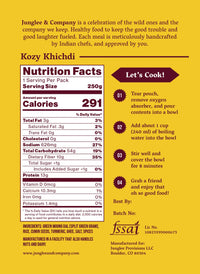 Kozy Khichdi